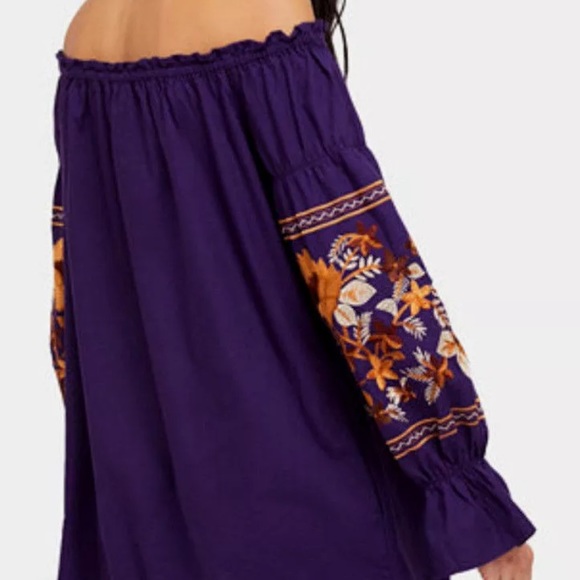Free People Fleur Du Jour Shift Dress - Picture 5 of 11
